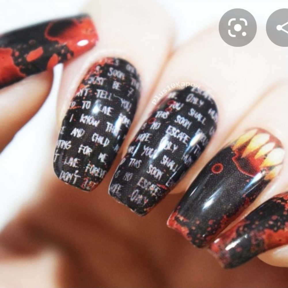 Espionage Cosmetics 30 Days of Feast nail strips